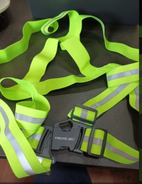 Reflective Cross Belt